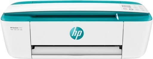 Inkjet Printer HP DeskJet 3762 All-in-One, Green Screen