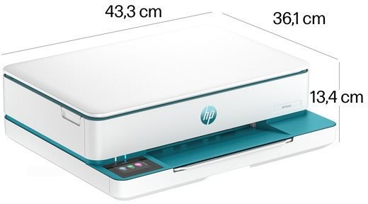Inkjet Printer HP ENVY 6122e All-in-One ...
