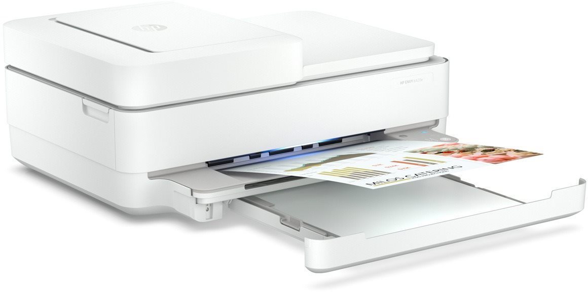 Tintenstrahldrucker HP ENVY 6420e AiO Printer Seitlicher Anblick