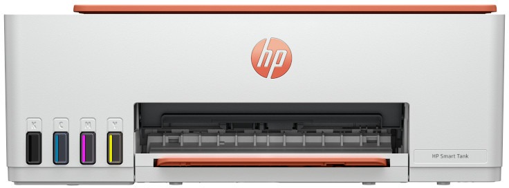 Inkjet Printer HP Smart Tank Wireless 589 All-in-One ...