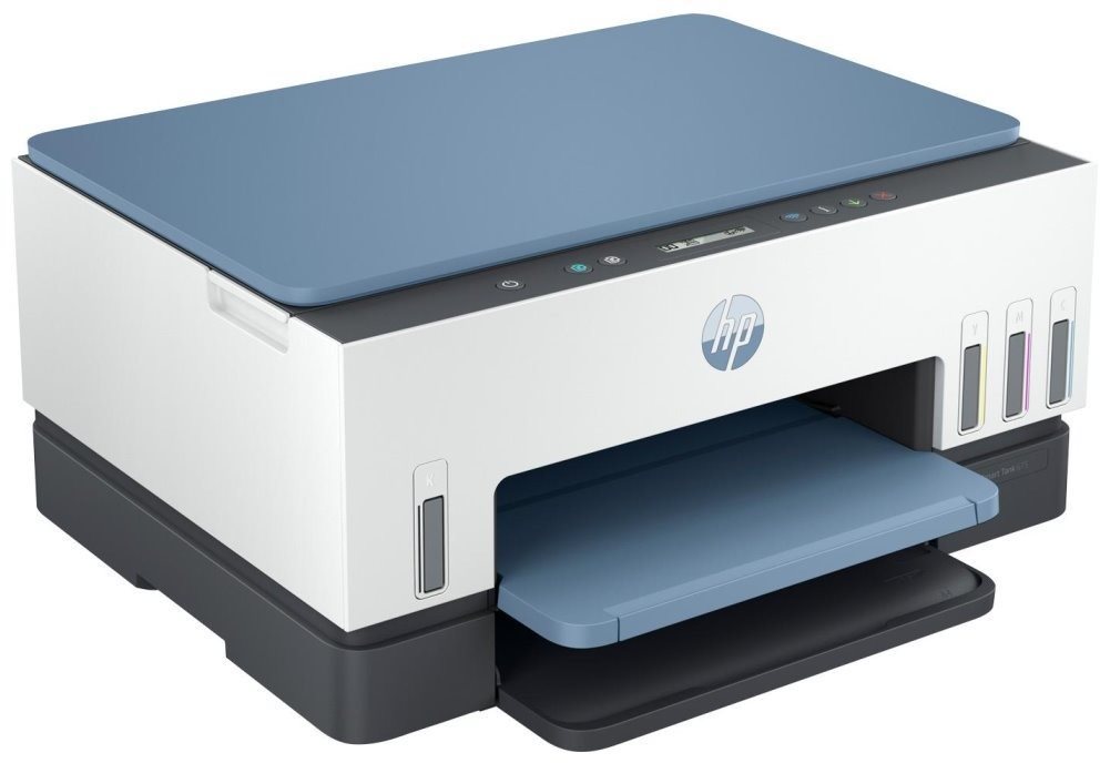 Inkjet Printer HP Smart Tank Wireless 675 All-in-One Lateral view