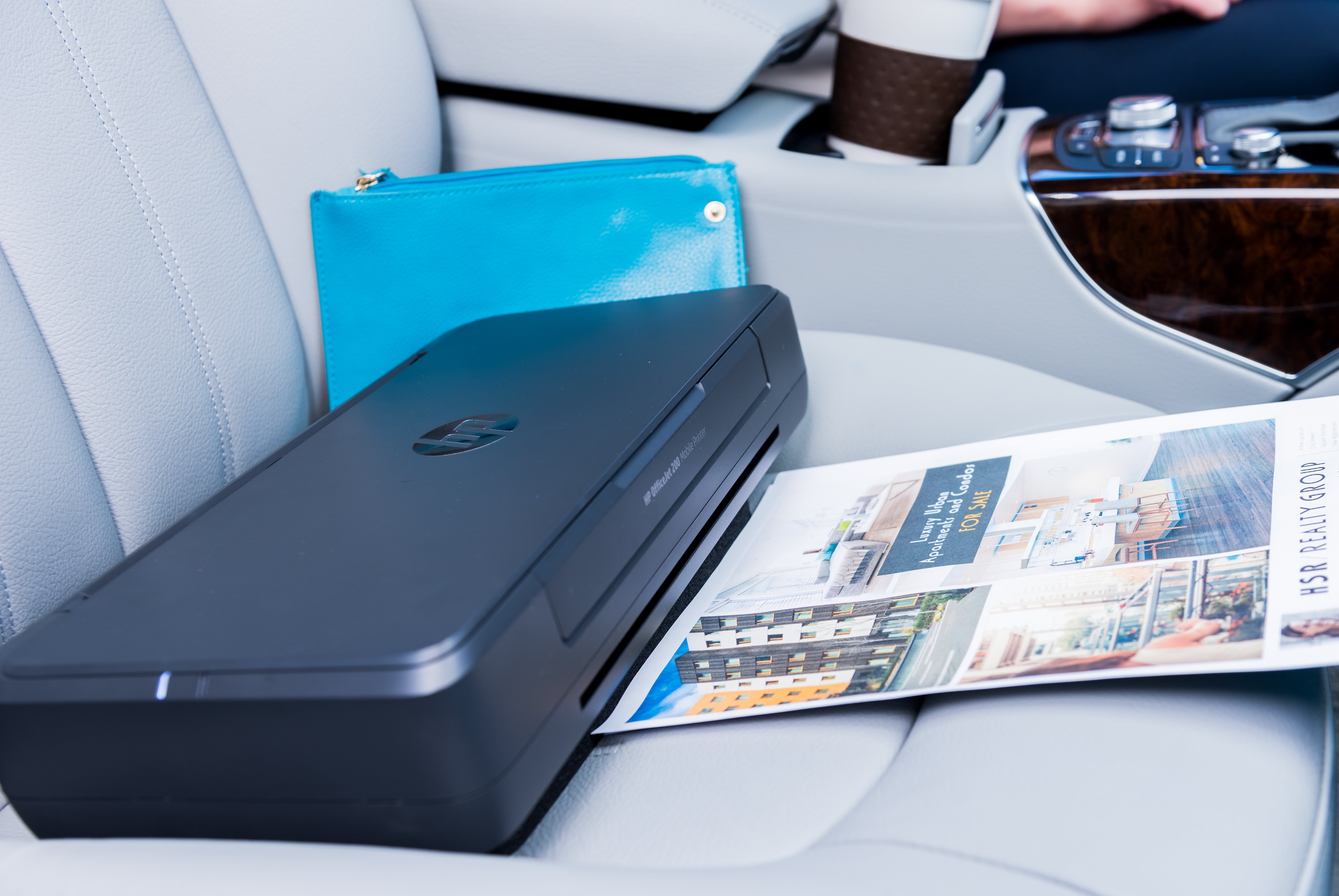 Inkjet Printer HP Officejet 200 Lifestyle
