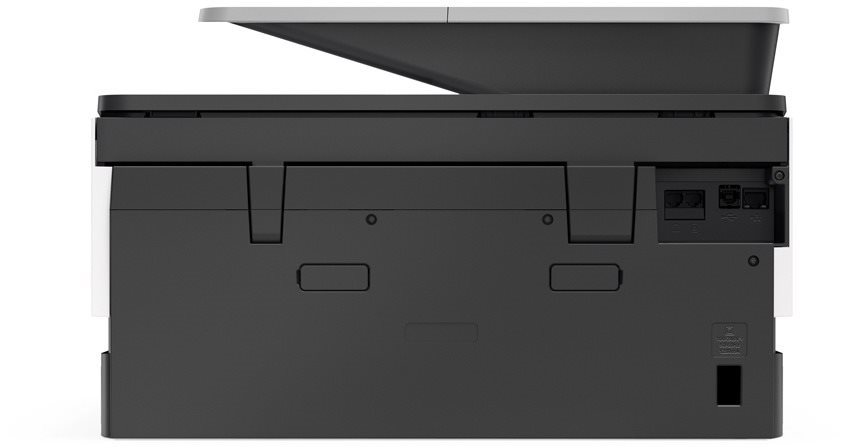 Tintenstrahldrucker HP OfficeJet Pro 9012e All-in-One Rückseite