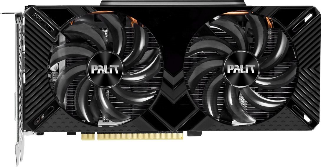 Videókártya Palit GeForce GTX 1660 SUPER GP Képernyő