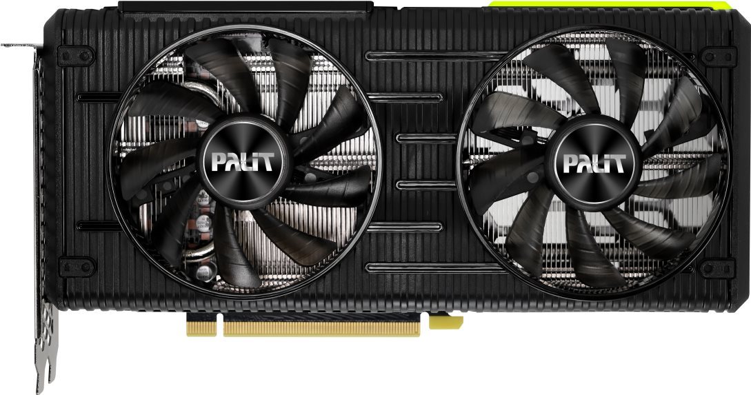 Grafická karta Palit GeForce RTX 3060 Ti Dual 8G Screen