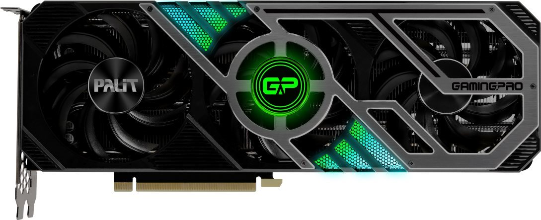 Graphics Card Palit GeForce RTX 3070 Gaming Pro OC 8G Screen