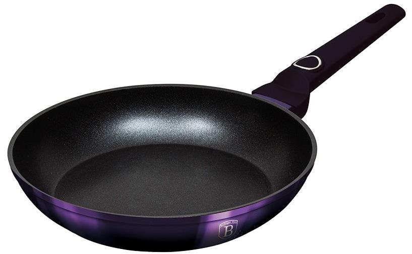 Pan BERLINGERHAUS Pan with titanium surface 20 cm Purple Eclipse Collection BH-6624 ...