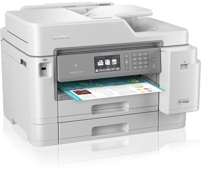 Inkjet Printer Brother MFC-J5945DW Lateral view