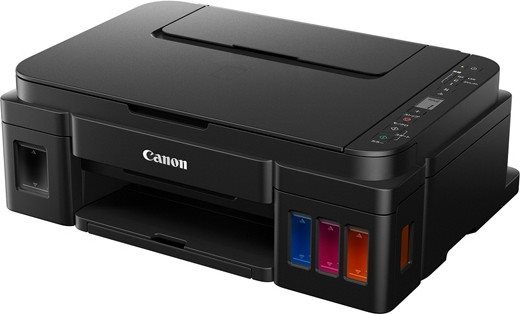 Inkjet Printer Canon PIXMA G3411 Lateral view
