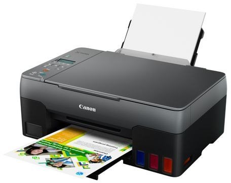 Tintenstrahldrucker Canon PIXMA G3420 Seitlicher Anblick