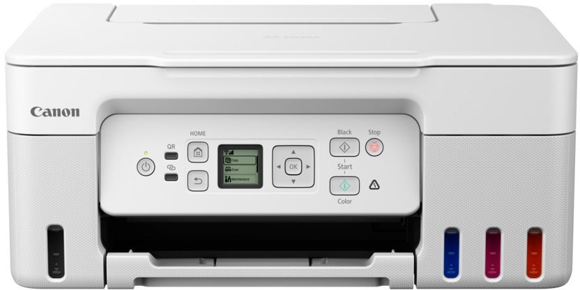 Inkjet Printer Canon PIXMA G3470 white ...