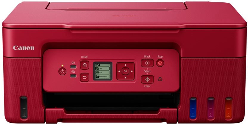 Tintenstrahldrucker Canon PIXMA G3472 - rot ...