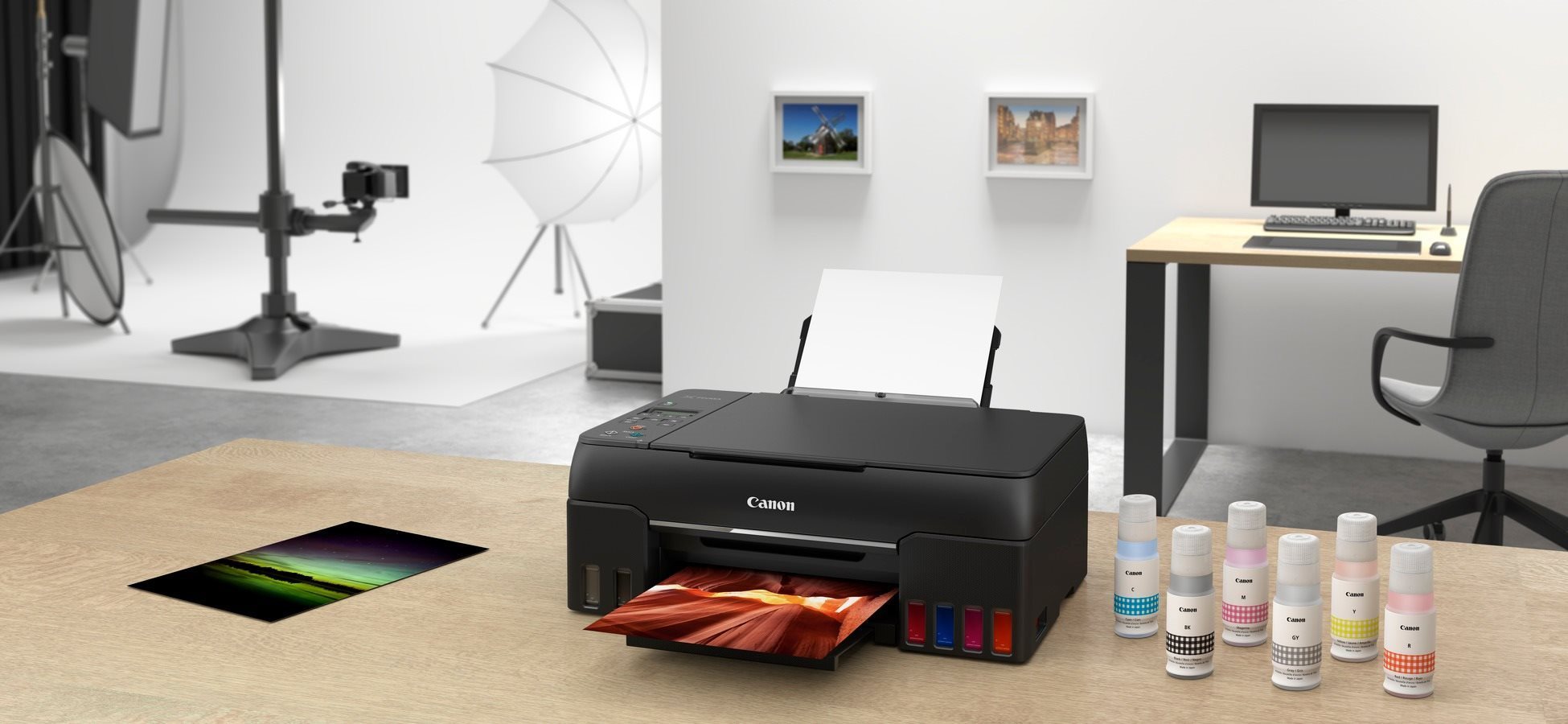 Inkjet Printer Canon PIXMA G640 Lifestyle