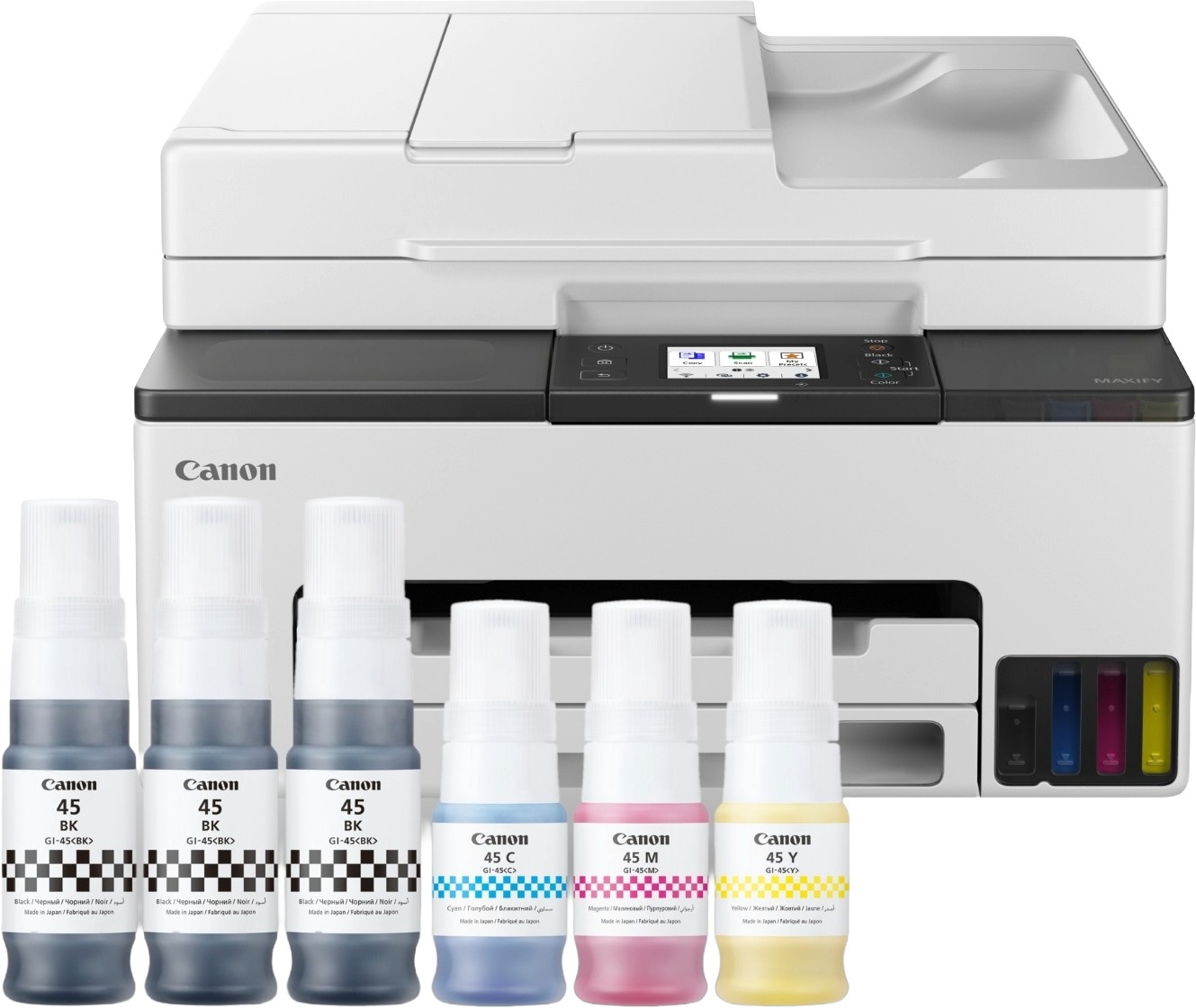 Inkjet Printer Canon MAXIFY GX2041 ...