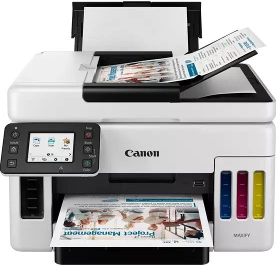 Inkjet Printer Canon MAXIFY GX6140 ...