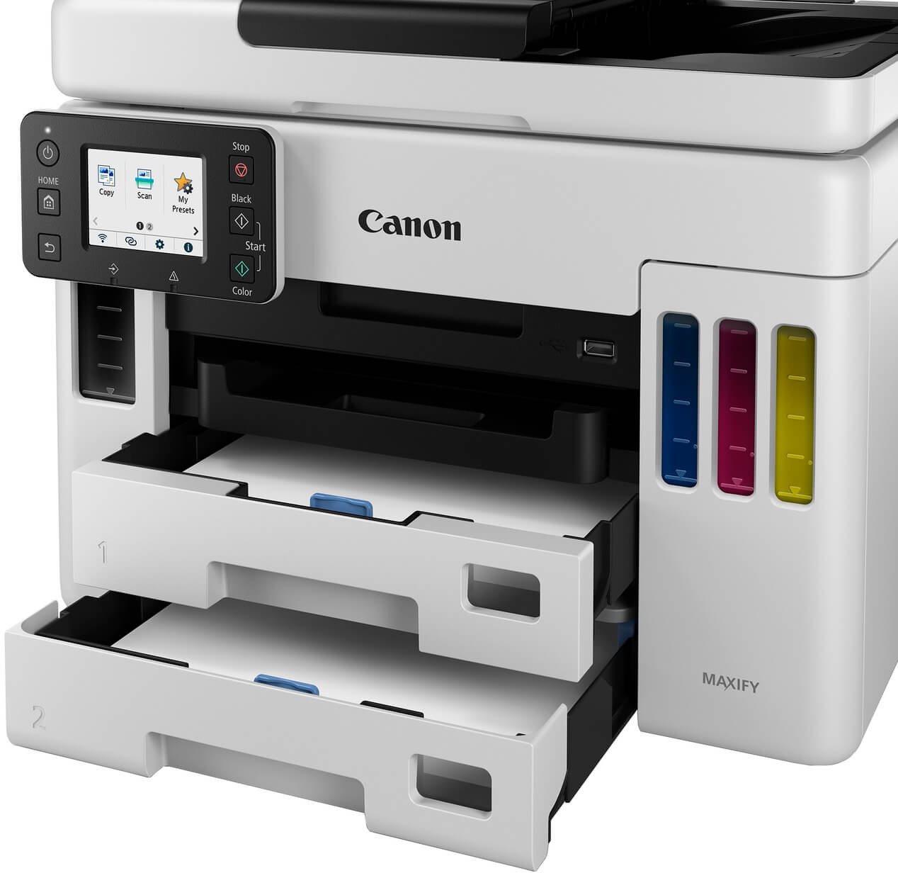 Inkjet Printer Canon MAXIFY GX7140 ...