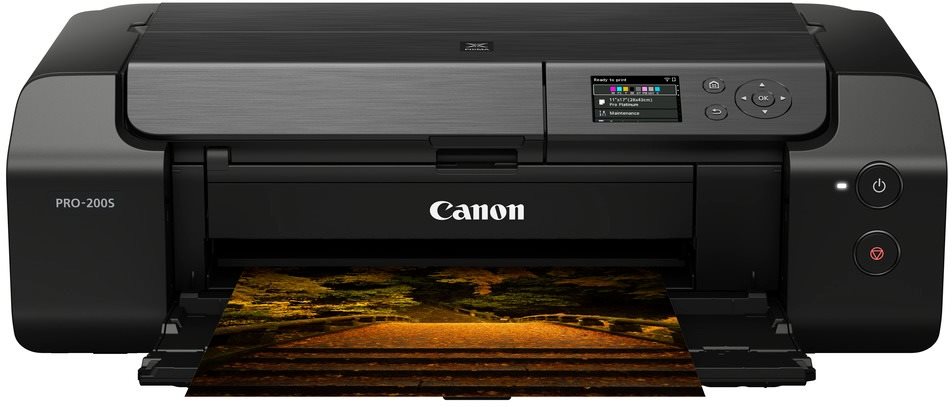 Inkjet Printer Canon PIXMA PRO-200S ...