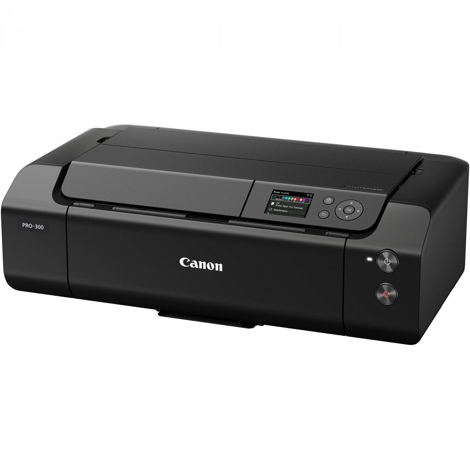Inkjet Printer Canon imagePROGRAF PRO-300 A3+ Lateral view