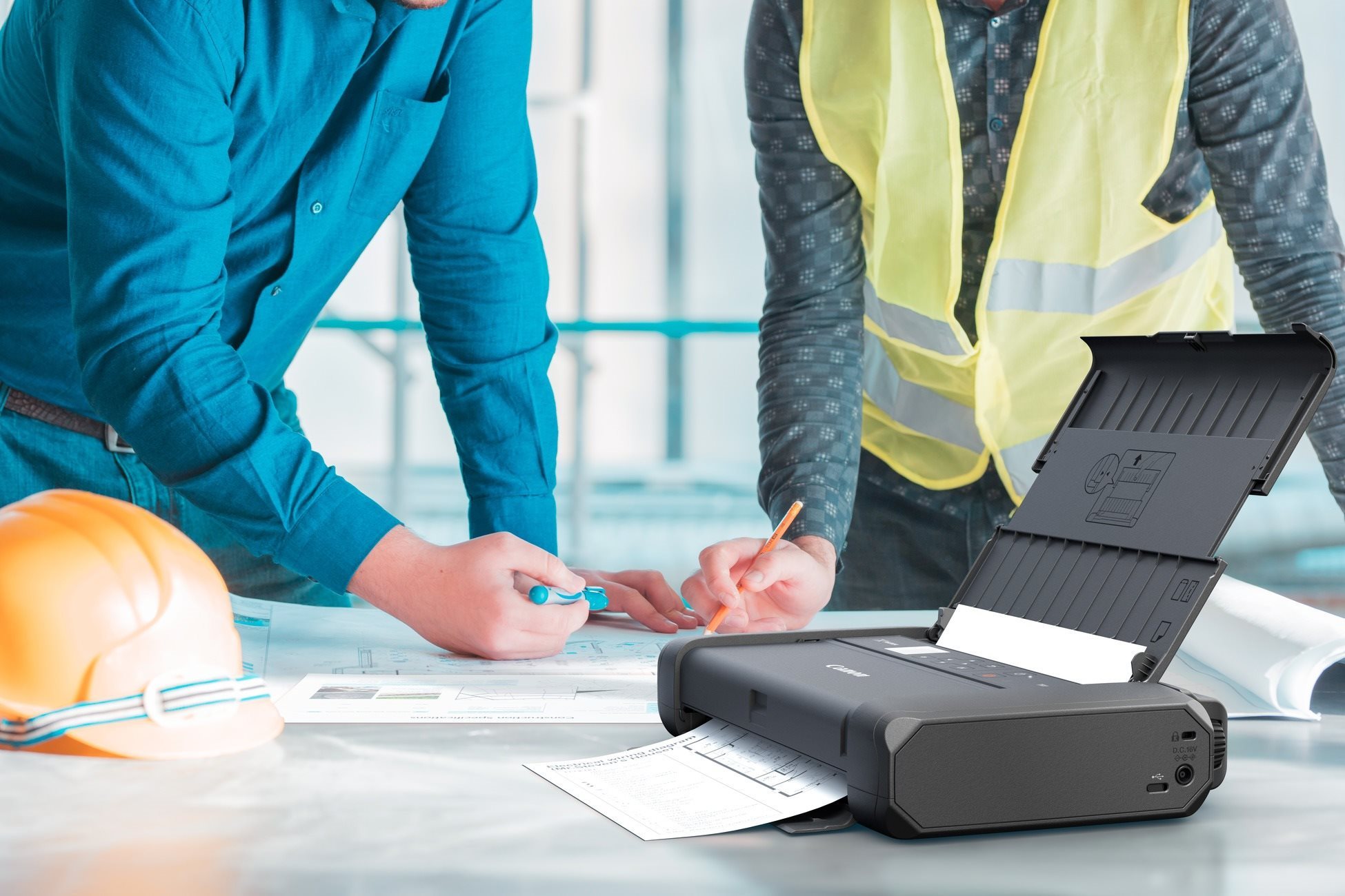 Inkjet Printer Canon MAXIFY BX110 + battery Lifestyle