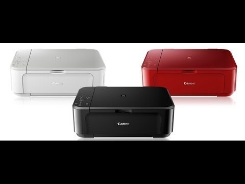 Inkjet Printer Canon PIXMA MG3650S red Lifestyle