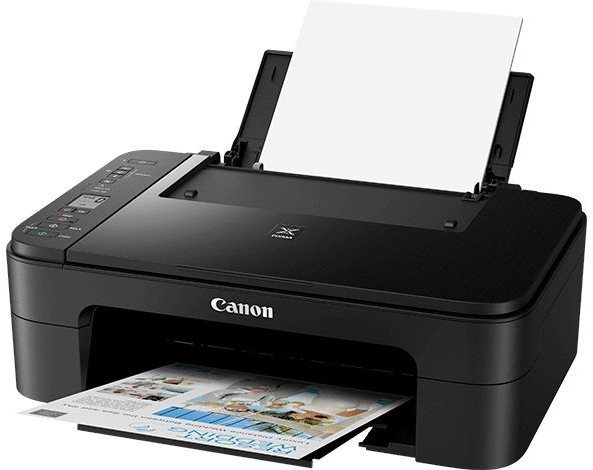 Inkjet Printer Canon PIXMA TS3350 Black Lateral view