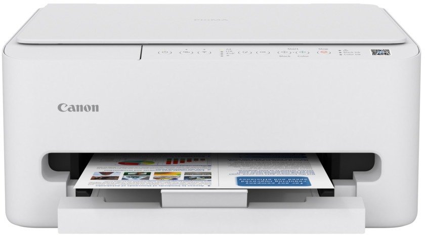 Inkjet Printer Canon PIXMA TS4150i white ...