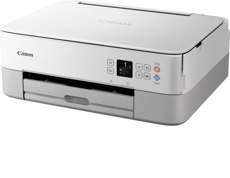 Inkjet Printer Canon PIXMA TS5351i white ...