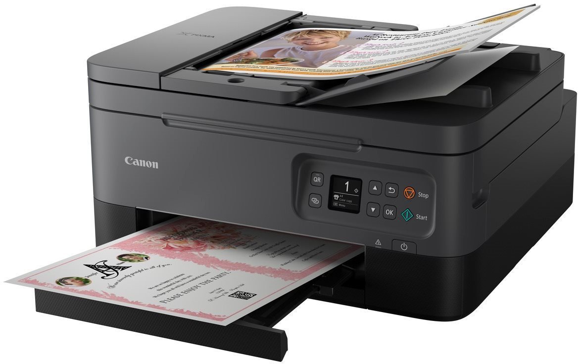 Inkjet Printer Canon PIXMA TS7450A Black Lifestyle