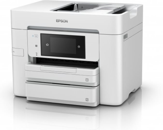 Tintenstrahldrucker Epson WorkForce Pro WP-4745DTWF Seitlicher Anblick
