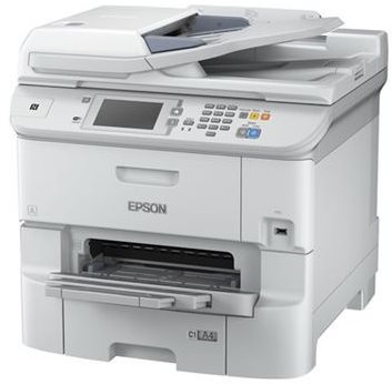 Tintenstrahldrucker Epson WorkForce Pro WF-6590DW Seitlicher Anblick