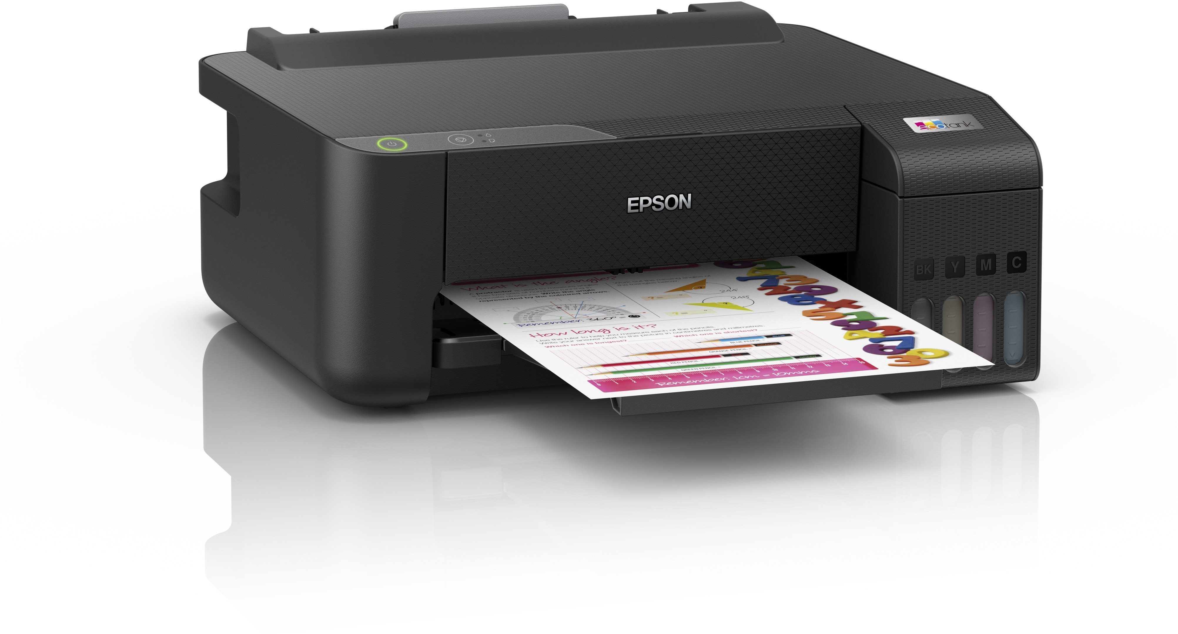 Tintenstrahldrucker Epson EcoTank L1210 Seitlicher Anblick