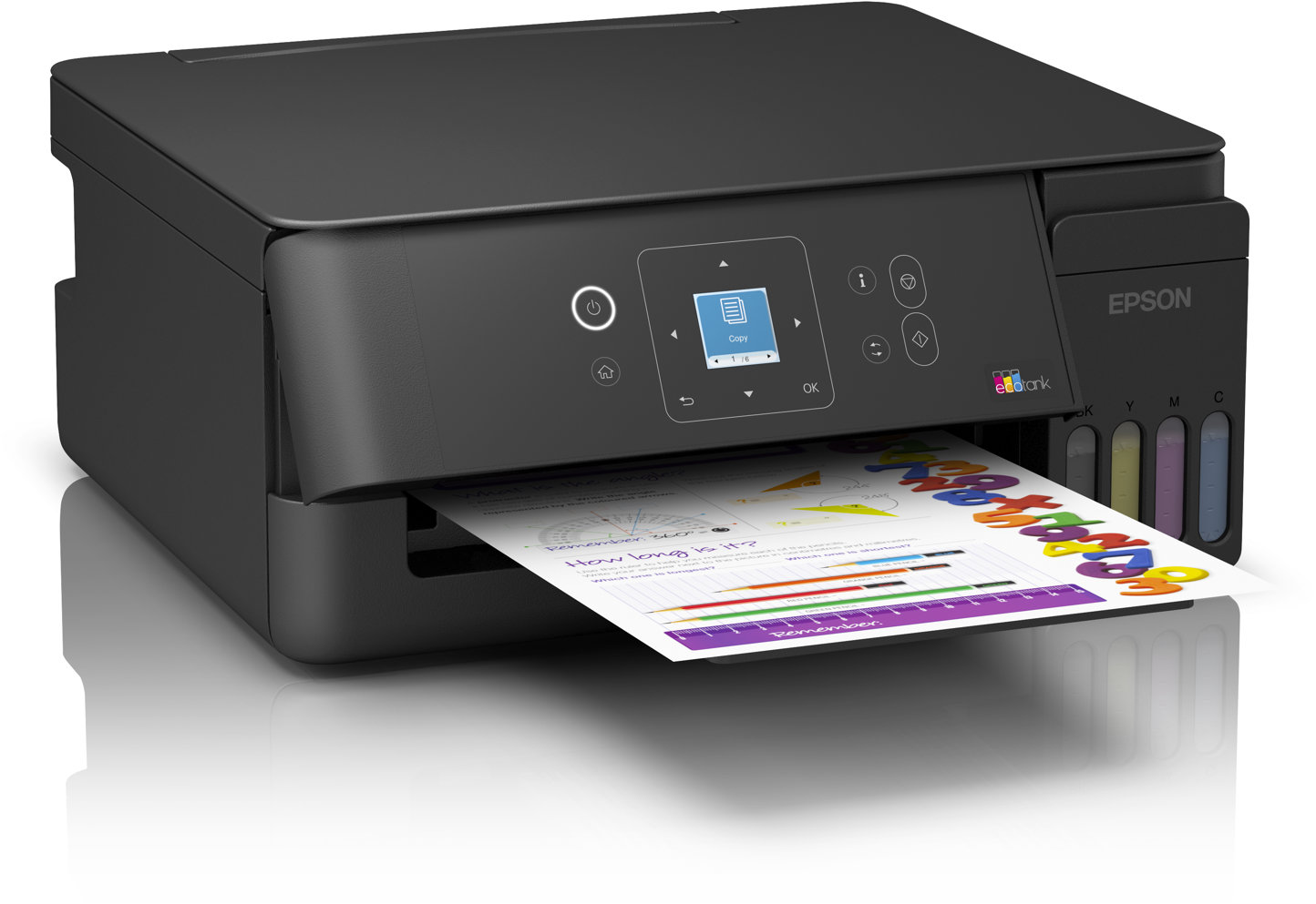 Tintasugaras nyomtató Epson EcoTank L3362 ...