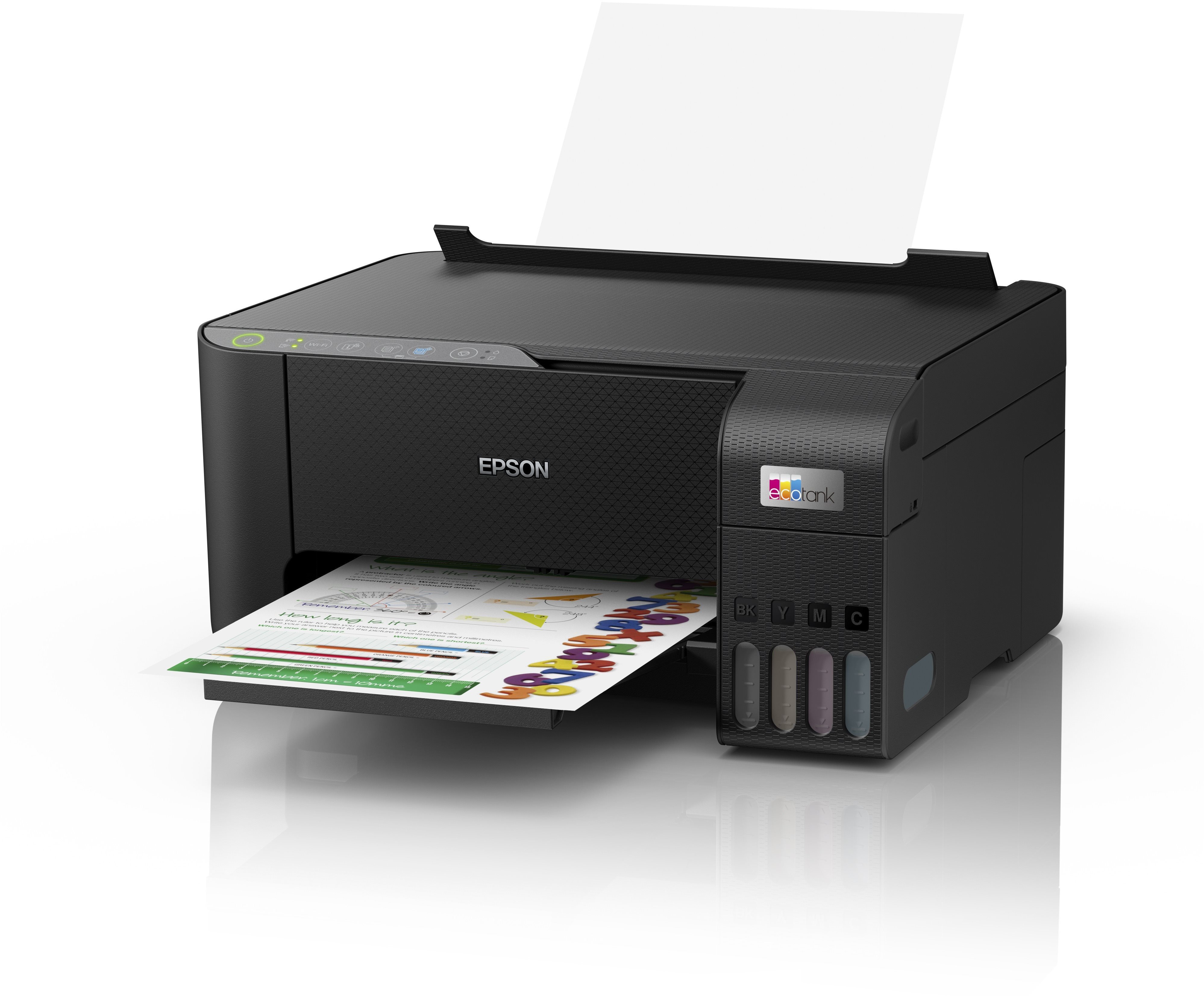 Tintenstrahldrucker Epson EcoTank L3250 Seitlicher Anblick