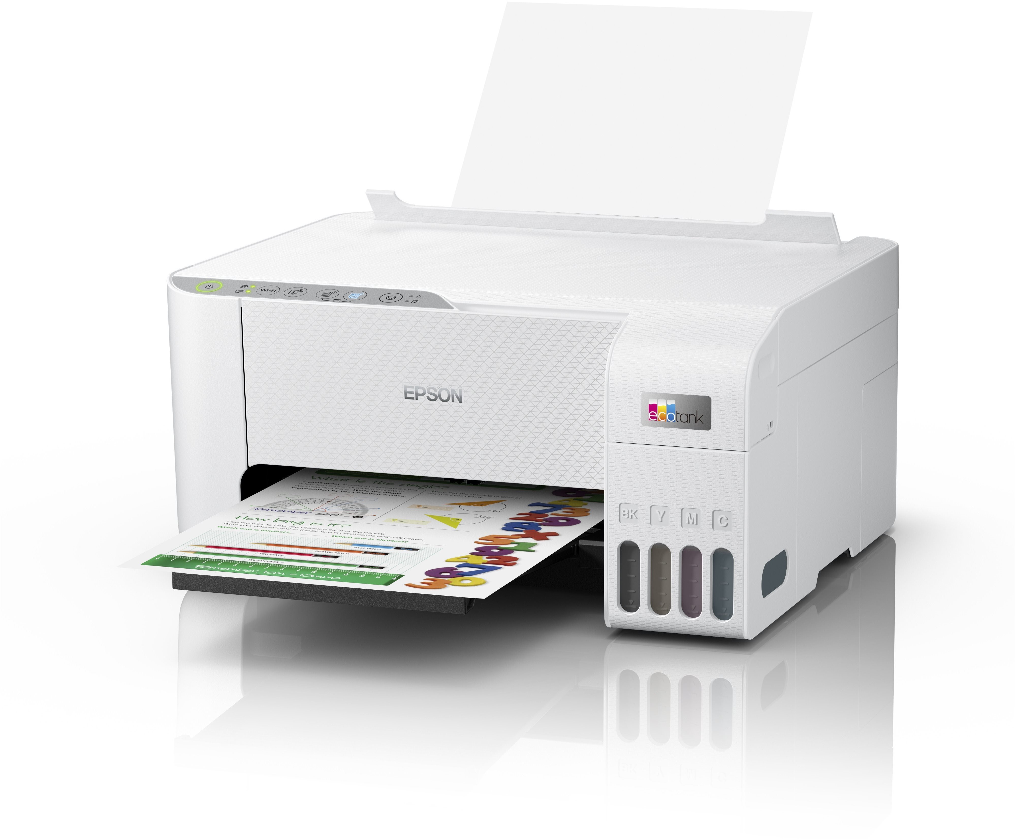 Tintenstrahldrucker Epson EcoTank L3256 Seitlicher Anblick