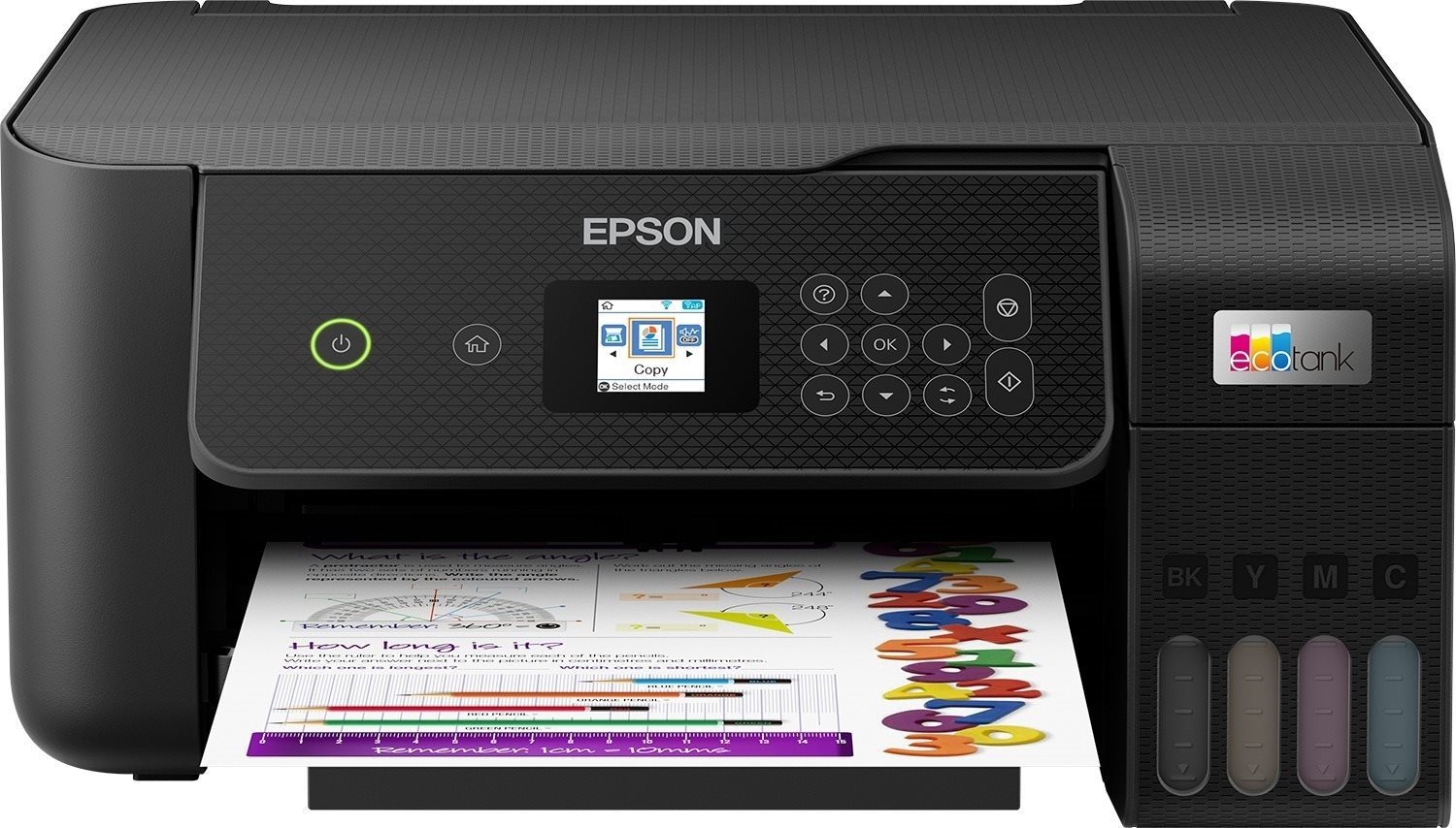 Tintasugaras nyomtató Epson EcoTank L3260 Képernyő