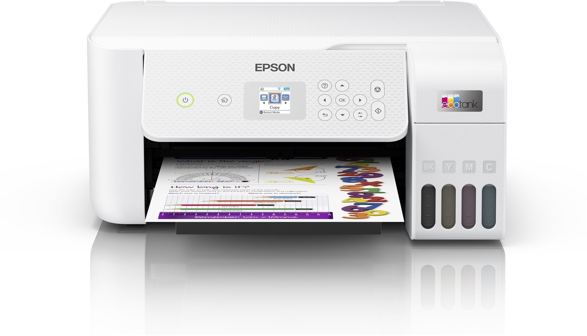 Tintasugaras nyomtató Epson EcoTank L3266 Képernyő