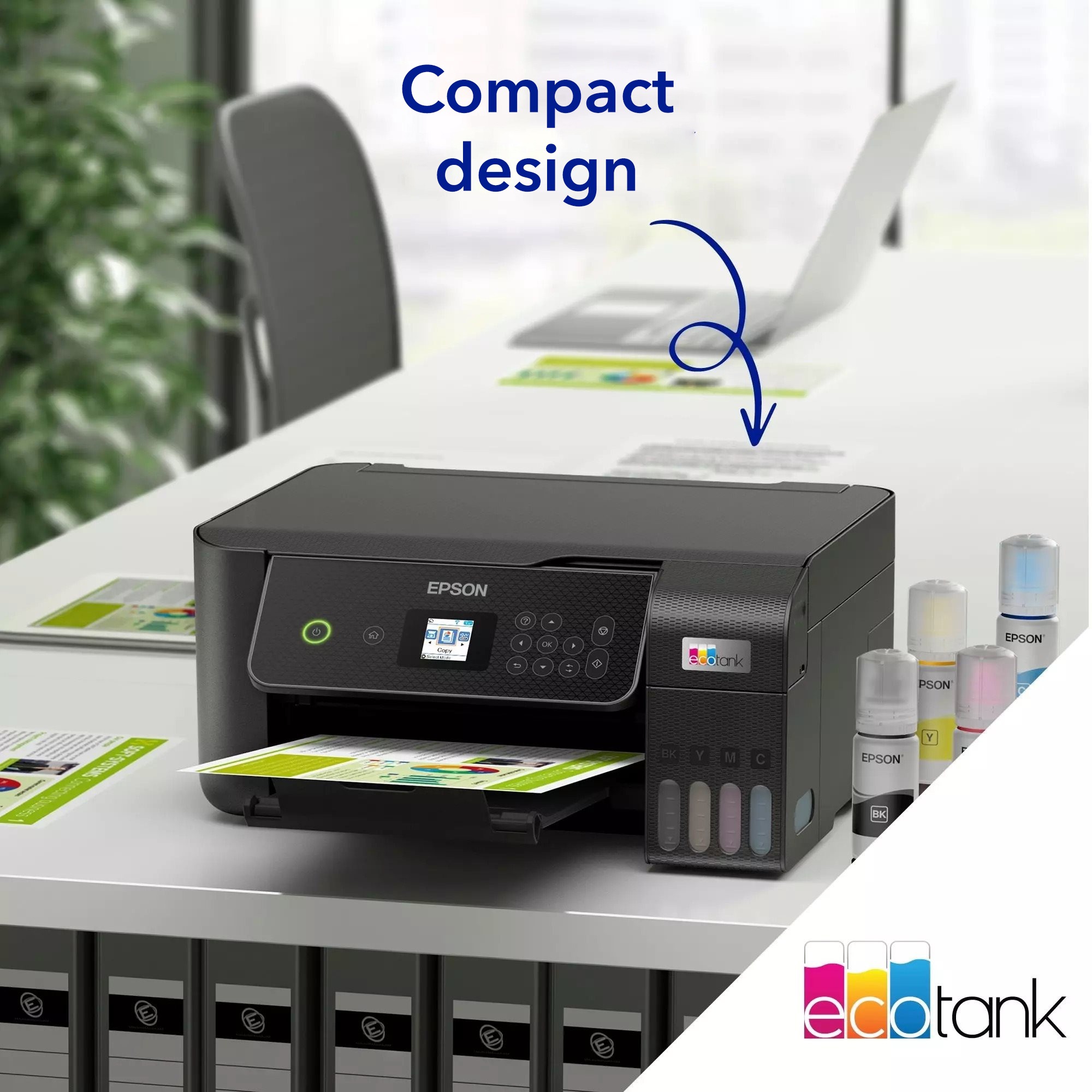 Tintasugaras nyomtató Epson EcoTank L3280 ...