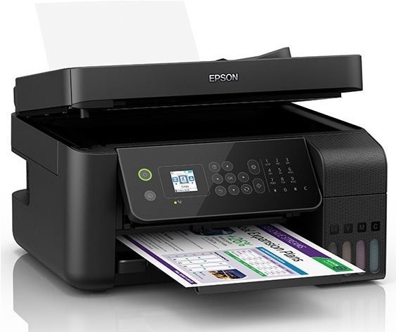 Inkjet Printer Epson EcoTank L5190 Screen
