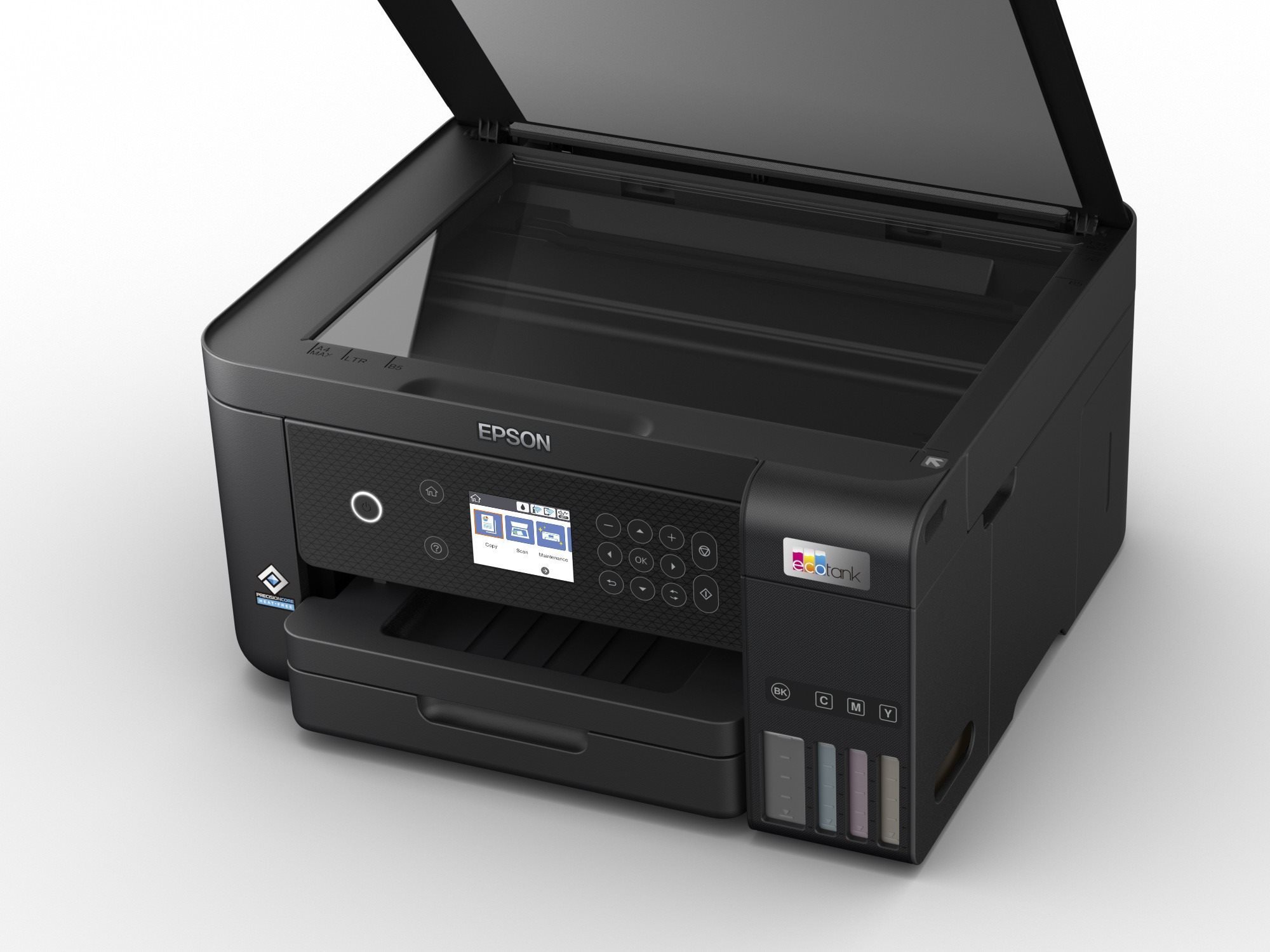 Tintenstrahldrucker Epson EcoTank L6260 Seitlicher Anblick