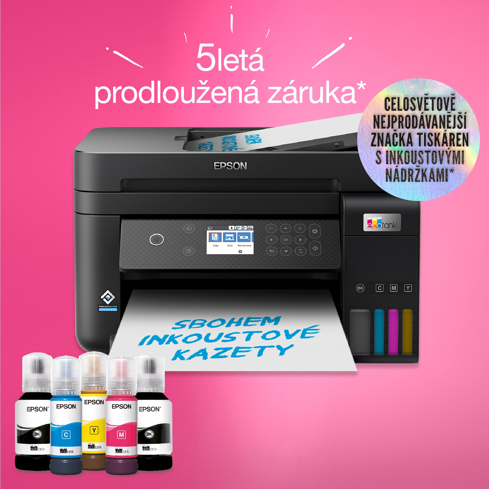 Inkjet Printer Epson EcoTank L6270 ...