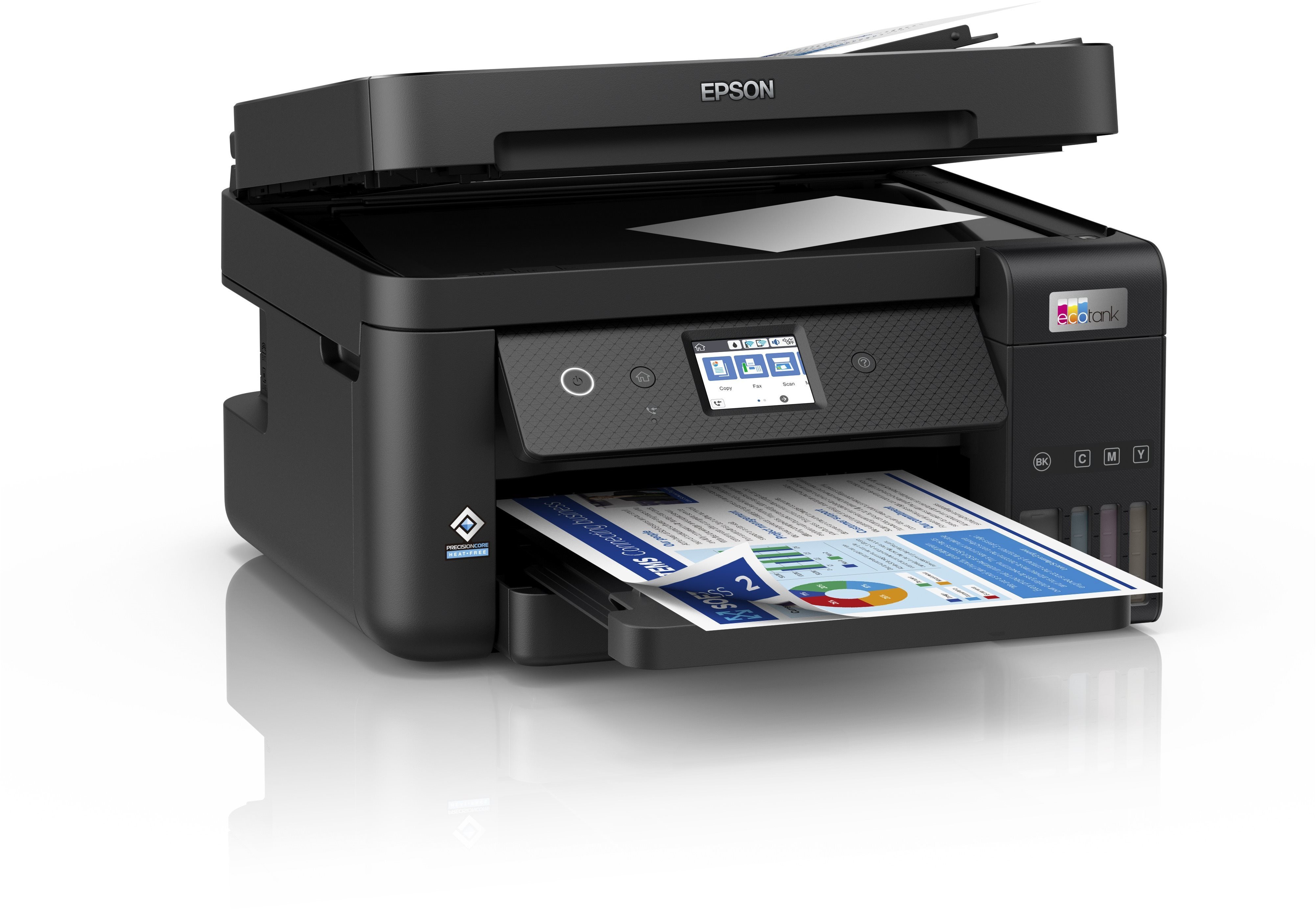 Inkjet Printer Epson EcoTank L6290 Lateral view