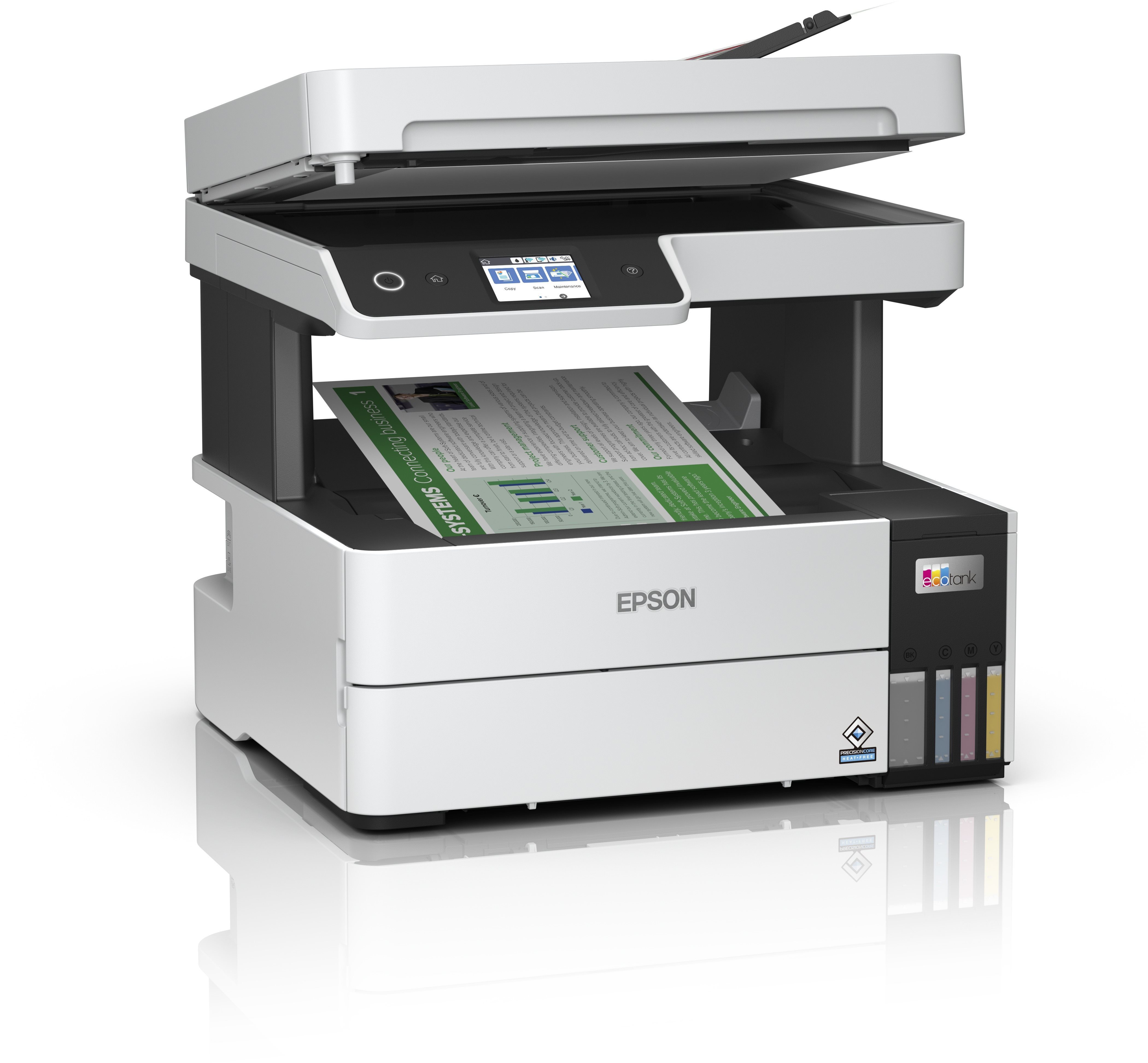 Inkjet Printer Epson EcoTank L6460 Lateral view