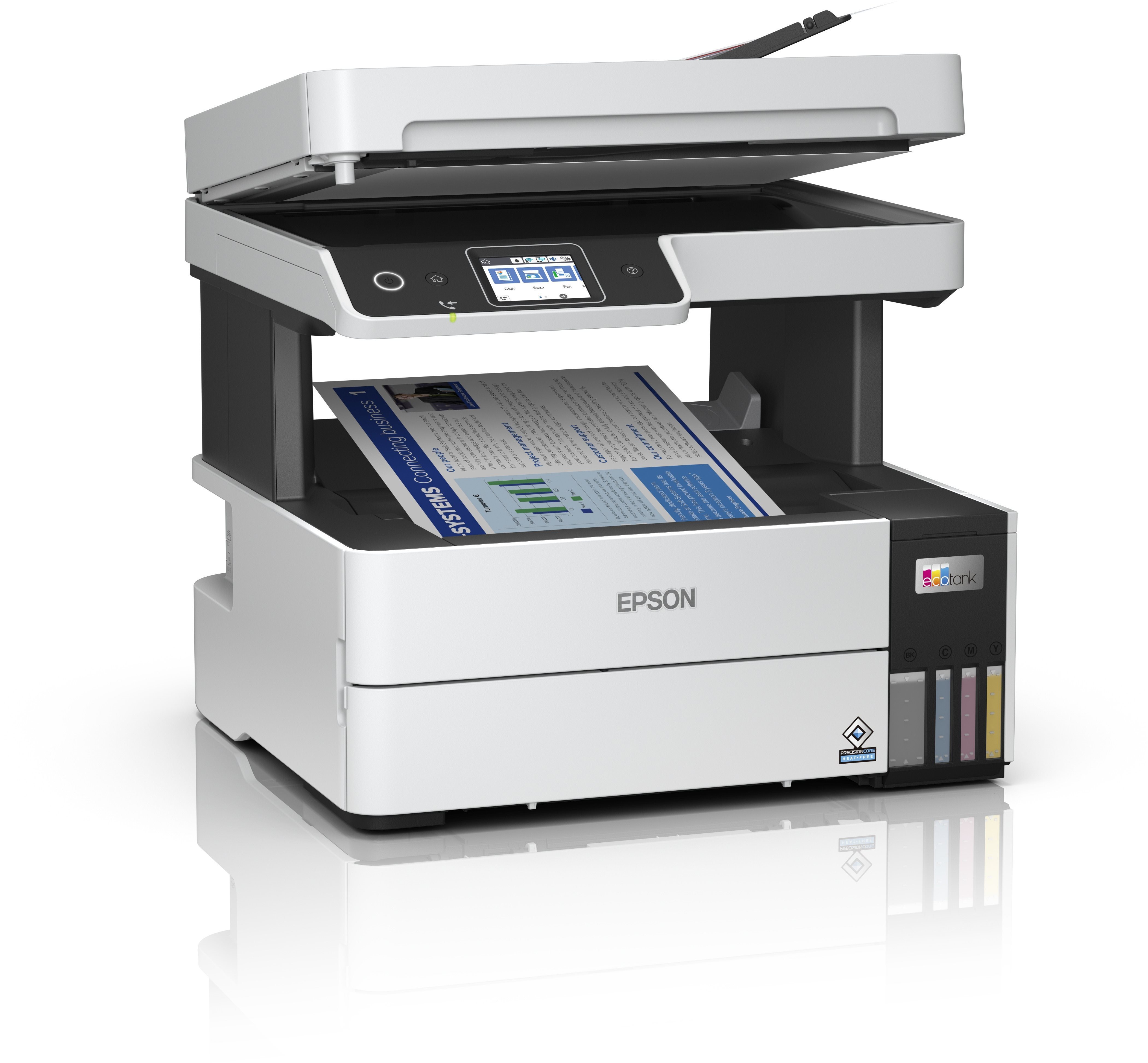 Inkjet Printer Epson EcoTank L6490 Lateral view
