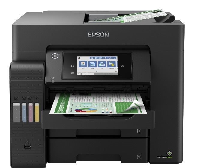 Tintasugaras nyomtató Epson EcoTank L6550 Képernyő