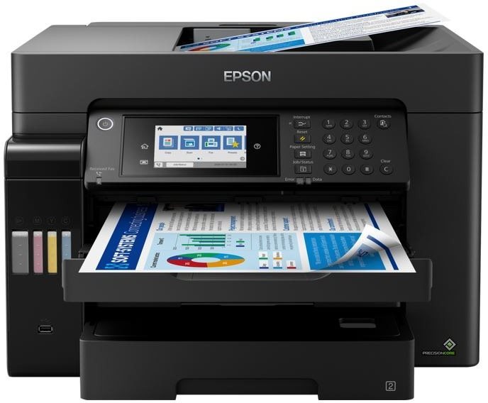 Tintasugaras nyomtató Epson EcoTank L15160 Opcionális