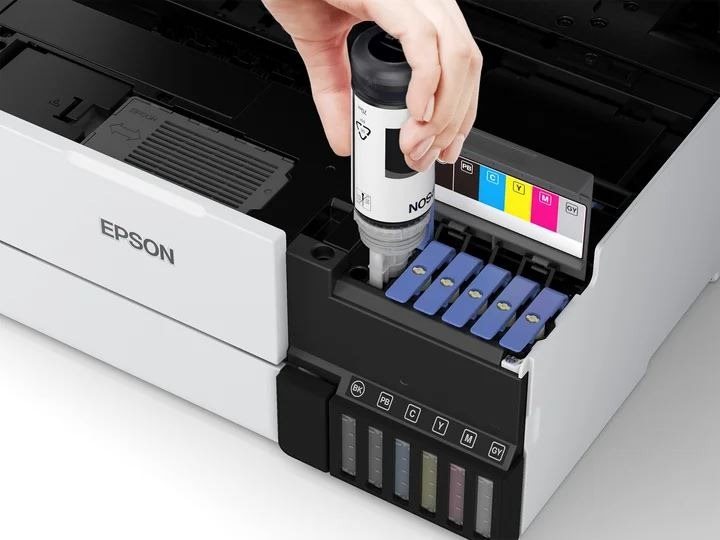 Inkjet Printer Epson EcoTank L8160 Features/technology 2