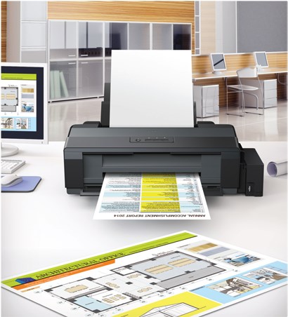 Tintenstrahldrucker Epson EcoTank L1300 ...