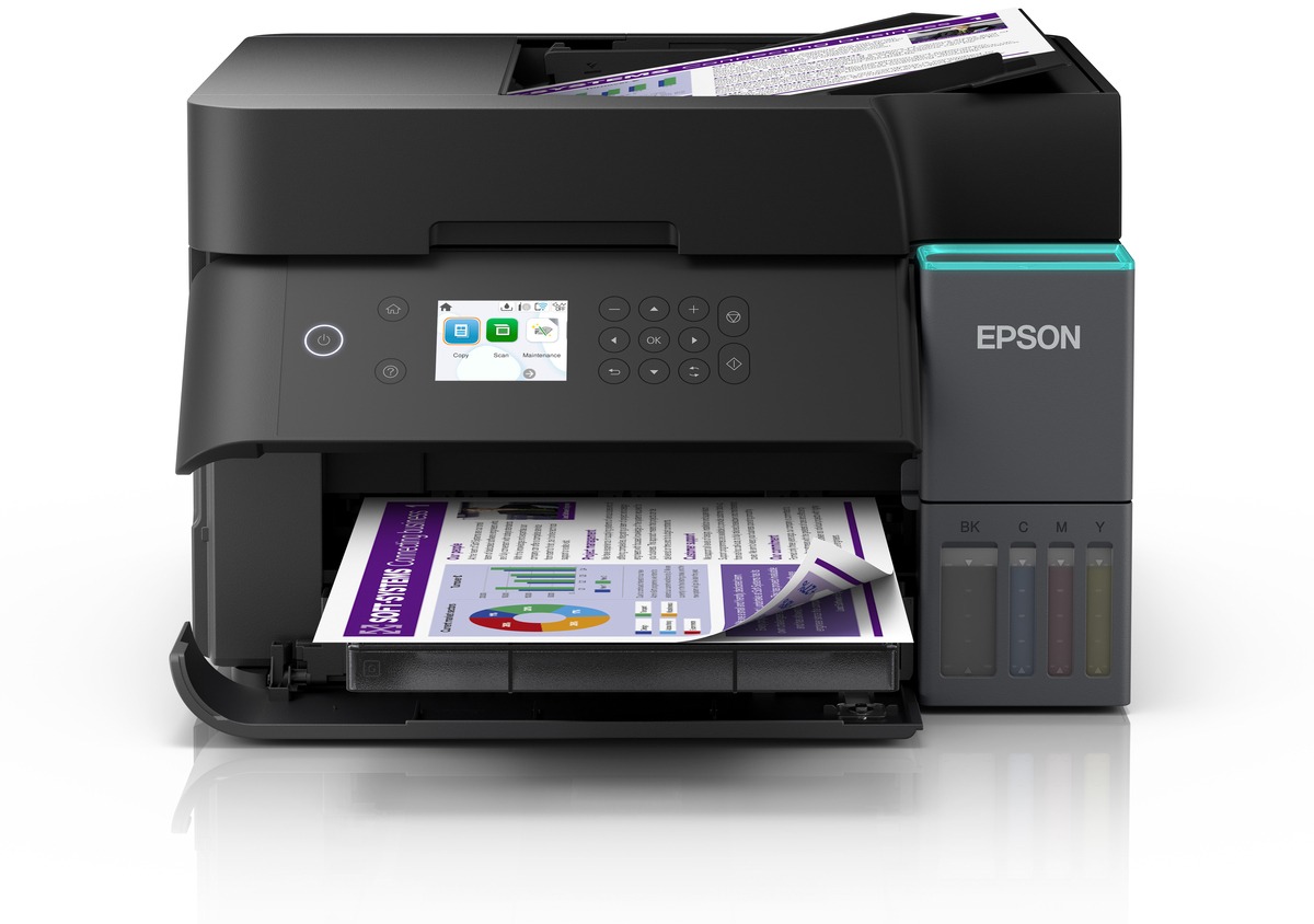 Inkjet Printer Epson EcoTank L6370 ...
