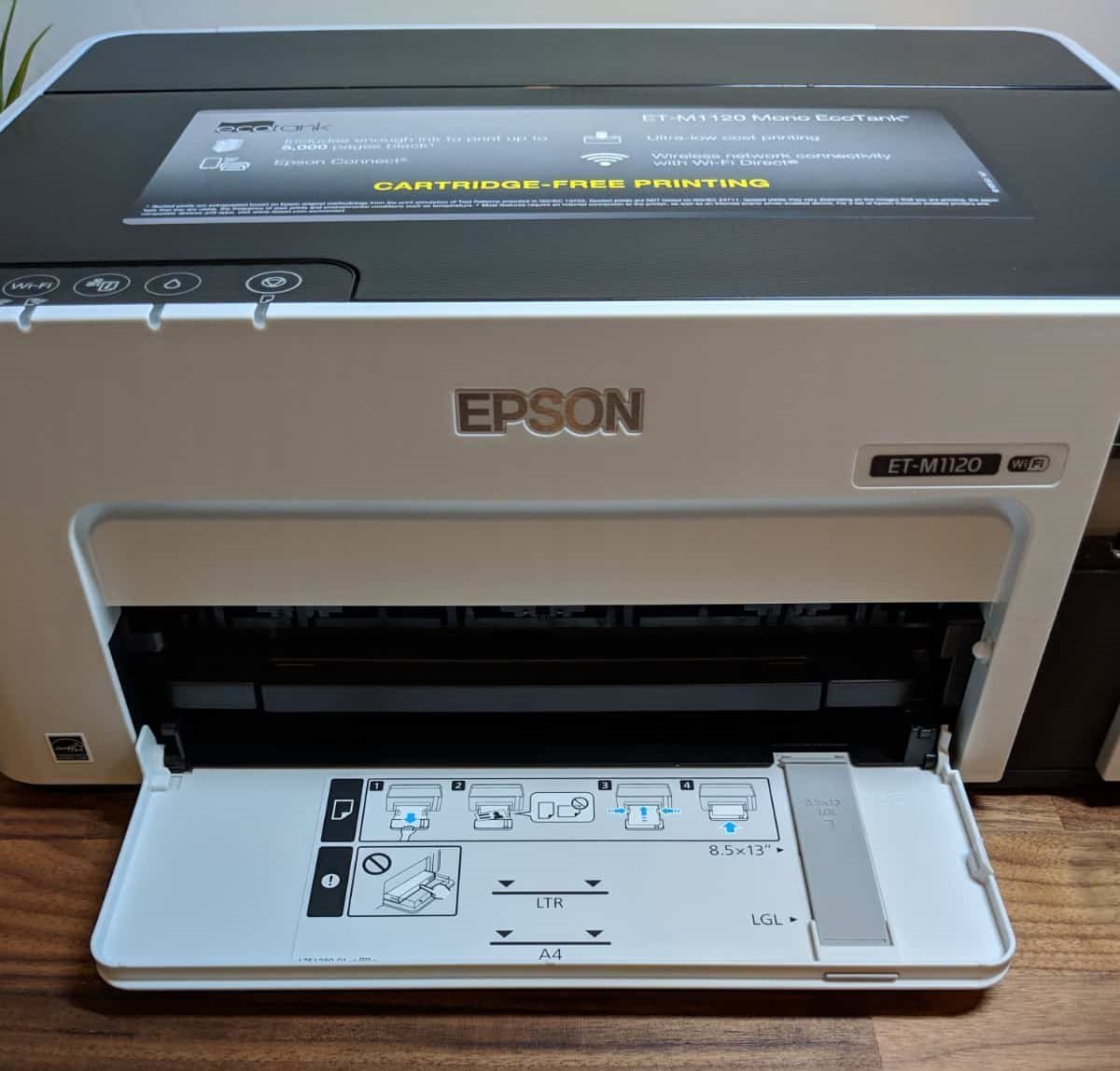 Tintasugaras nyomtató Epson EcoTank M1120 Lifestyle