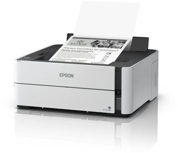 Tintenstrahldrucker Epson EcoTank M1170 Seitlicher Anblick